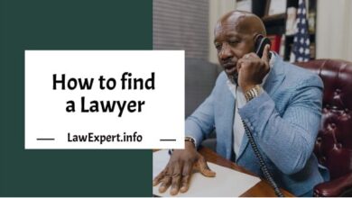How to find a lawyer