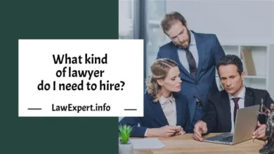 What kind of lawyer do I need to hire?