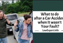 What to do after a Car Accident when It wasn’t Your Fault