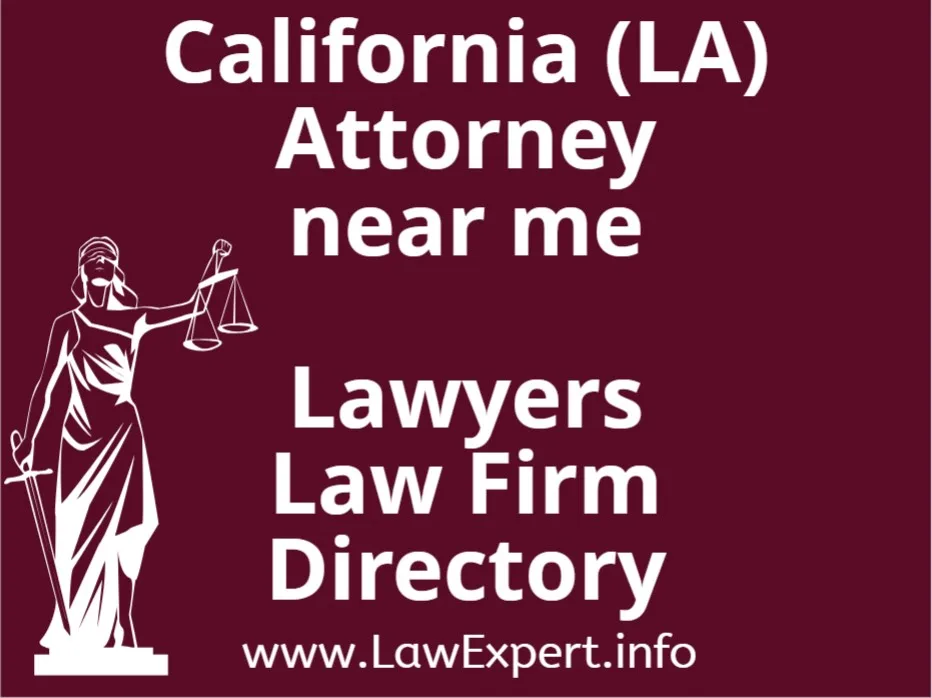LA California Attorney near me