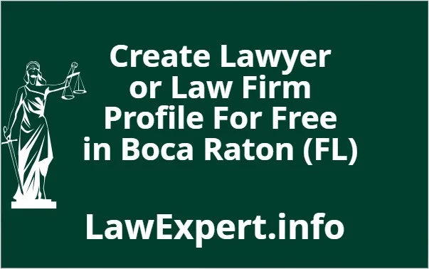 Lawyers in Boca Raton Directory